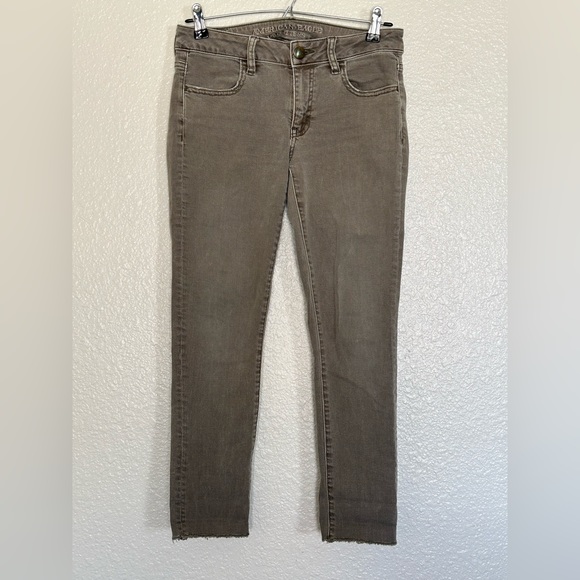 American Eagle outfitters Jegging Crop Jeans Sz. 4 - Picture 2 of 7